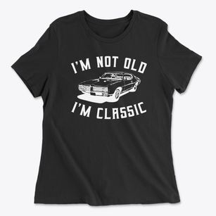   Im Classic Women's Cotton T-Shirt
