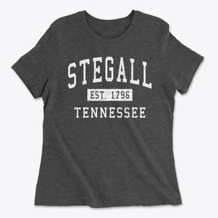 Stegall Tennessee Classic Established Women's Cotton T-Shirt