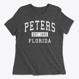 Peters Florida Classic Established Women's Cotton T-Shirt