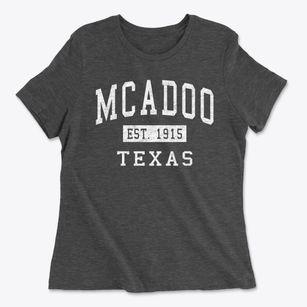 Mcadoo Texas Classic Established Women's Cotton T-Shirt