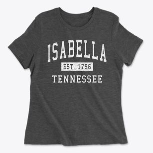 Isabella Tennessee Classic Established Women's Cotton T-Shirt