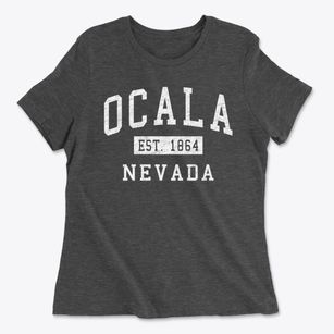 Ocala Nevada Classic Established Women's Cotton T-Shirt