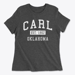 Carl Oklahoma Classic Established Women's Cotton T-Shirt