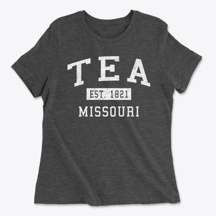 Tea Missouri Classic Established Women's Cotton T-Shirt