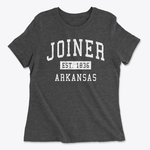 Joiner Arkansas Classic Established Women's Cotton T-Shirt