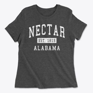 Nectar Alabama Classic Established Women's Cotton T-Shirt
