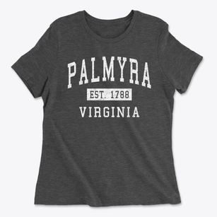 Palmyra Virginia Classic Established Women's Cotton T-Shirt