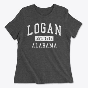 Logan Alabama Classic Established Women's Cotton T-Shirt