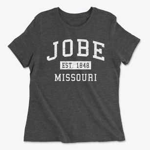 Jobe Missouri Classic Established Women's Cotton T-Shirt