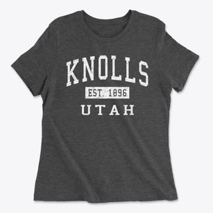 Knolls Utah Classic Established Women's Cotton T-Shirt