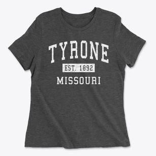 Tyrone Missouri Classic Established Women's Cotton T-Shirt
