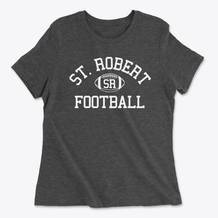 Saint Robert School Classic Football Women's Cotton T-Shirt
