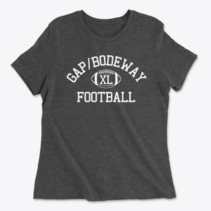 Gap/bodeway Primary School Classic Football Women's Cotton T-Shirt