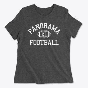 Panorama High School Classic Football Women's Cotton T-Shirt