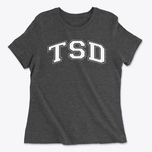 Texas School For The Deaf Varsity Arch Women's Cotton T-Shirt