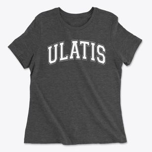 Ulatis Elementary School Varsity Arch Women's Cotton T-Shirt