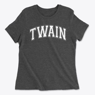 Twain Middle School Varsity Arch Women's Cotton T-Shirt