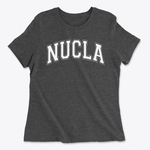 Nucla High School Varsity Arch Women's Cotton T-Shirt