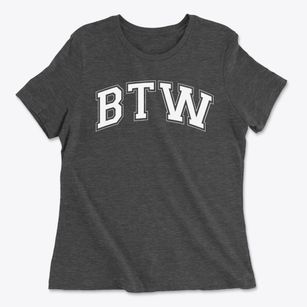 Booker T. Washington High School Varsity Arch Women's Cotton T-Shirt
