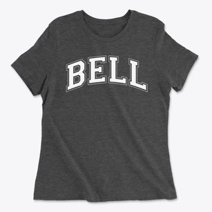 Bell Elementary School Varsity Arch Women's Cotton T-Shirt