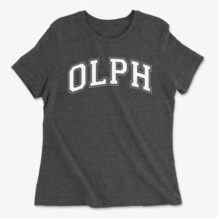 Our Lady Of Perpetual Help School Varsity Arch Women's Cotton T-Shirt
