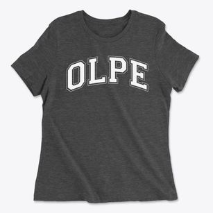 Olpe High School Varsity Arch Women's Cotton T-Shirt