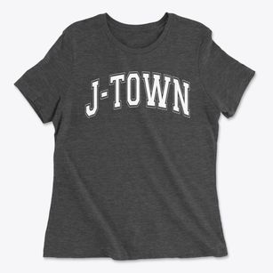 Jeffersontown High School Varsity Arch Women's Cotton T-Shirt