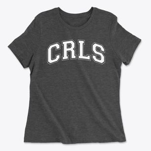 Crls Varsity Arch Women's Cotton T-Shirt
