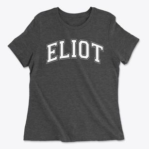 Eliot Elementary School Varsity Arch Women's Cotton T-Shirt