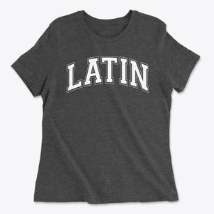 Charlotte Latin School Varsity Arch Women's Cotton T-Shirt