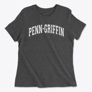 Penn-griffin Varsity Arch Women's Cotton T-Shirt