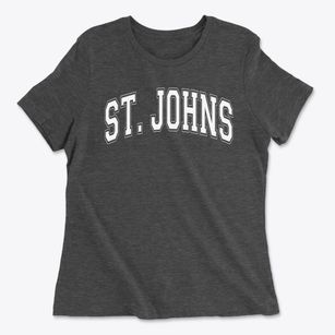 Saint Johns Episcopal School Varsity Arch Women's Cotton T-Shirt