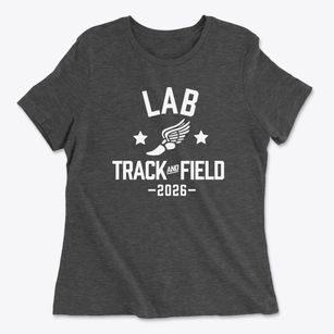 Lab School Track and Field Women's Cotton T-Shirt