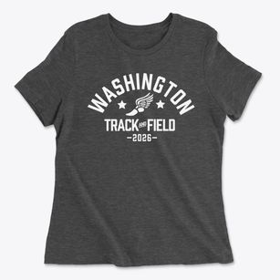 Washington School Track and Field Women's Cotton T-Shirt