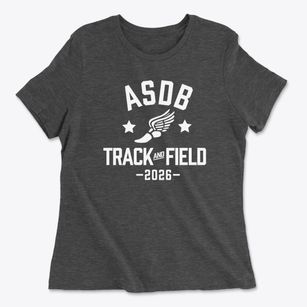 Arizona School For The Deaf & Blind Track and Field Women's Cotton T-Shirt