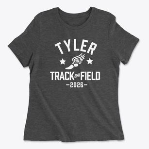 Tyler Elementary School Track and Field Women's Cotton T-Shirt