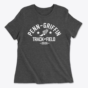 Penn-griffin Track and Field Women's Cotton T-Shirt