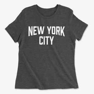 New York City New York NY City Women's Cotton T-Shirt