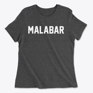 Malabar Florida Classic Block Women's Cotton T-Shirt