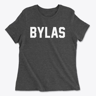 Bylas Arizona Classic Block Women's Cotton T-Shirt