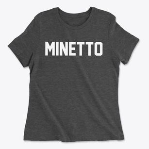 Minetto New York Classic Block Women's Cotton T-Shirt