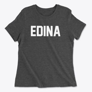 Edina Missouri Classic Block Women's Cotton T-Shirt