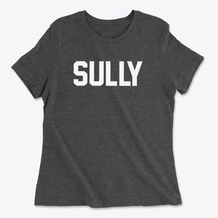 Sully Iowa Classic Block Women's Cotton T-Shirt