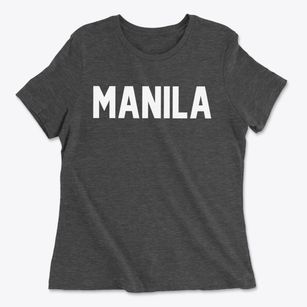 Manila Utah Classic Block Women's Cotton T-Shirt