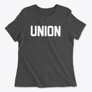 Union Washington Classic Block Women's Cotton T-Shirt