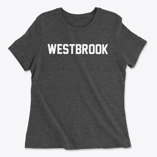 Westbrook Texas Classic Block Women's Cotton T-Shirt