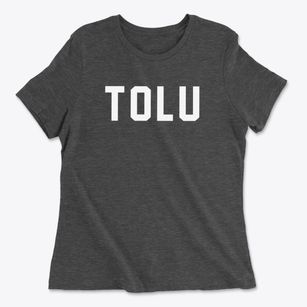 Tolu Kentucky Classic Block Women's Cotton T-Shirt