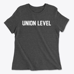 Union Level Virginia Classic Block Women's Cotton T-Shirt
