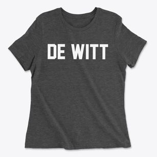 De Witt Missouri Classic Block Women's Cotton T-Shirt