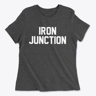 Iron Junction Minnesota Classic Block Women's Cotton T-Shirt